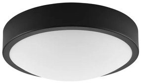 Mennyezeti lámpa JONAS 1xE27/60W/230V á. 26 cm fekete