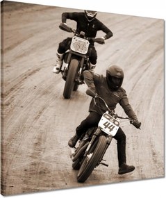 Vászonkép 50x50 Harley Davidson Motorkerékpár