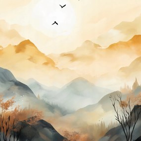 Poszter 50x50cm Hajnalhasadás