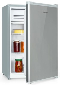 Klarstein Delaware, hűtőszekrény, 75 liter, 4 liter fagyasztó, E energiahatékonysági osztály, kompresszió hűtés