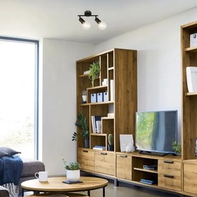 Rabalux 3987 - Spotlámpa LAMAR 2xE27/40W/230V