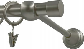 Fém Függönykarnis fi16 luna Szatén 400cm galvanizált