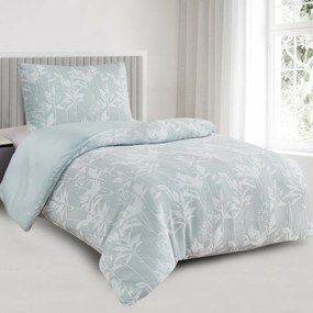 Alabama zöld jacquard ágynemű, 140 x 200 cm, 70 x 90 cm