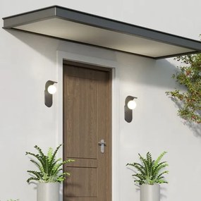 Fali lámpa 1xG9/5W/230V fekete