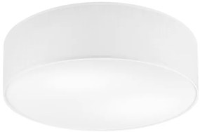 SIRJA mennyezeti lámpa 2xE27/60W/230V, átmérő 45 cm, fehér