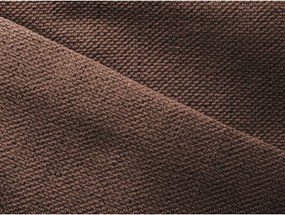 Rózsaszín kinyitható-tárolóhelyes sarokkanapé (jobb oldali) Nanea – Makamii