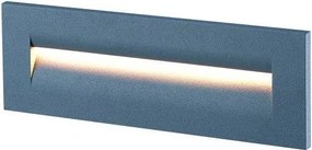 Novolux AMBERES 643A-L0109A-04 Beépíthető lépcsőházi lámpa 1x9W/LED 190LM IP65