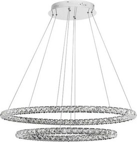 Függeszték Króm CELINE NOVA LUCE 7403002