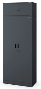 Moduláris felső szekrény EWA Compact 800 x 380 x 400 mm, antracit