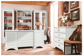 KENTAK KOM4S komód, alpesi fehér