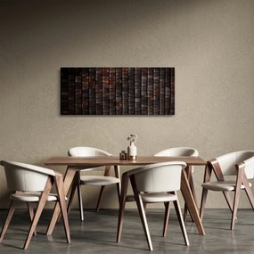 Modern absztrakt kép (120x50 cm)