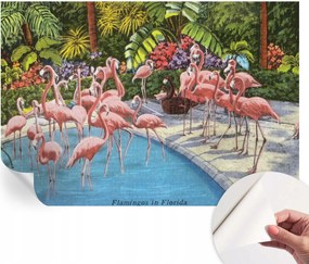 Öntapadós Dekoratív Fotótapéta Hálószobába Egzotikus jelenet 152x104