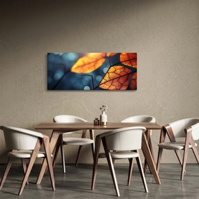 Kép - A levelek textúrája (120x50 cm)