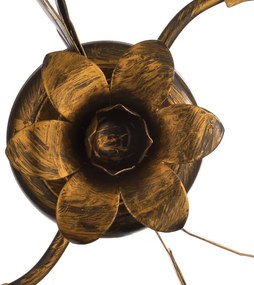 ONLI - Mennyezeti lámpa ALGA 3xE14/6W/230V bronz