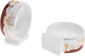 TEMPO-KONDELA GARIDA TYP 2, étkészlet, 57 db-os szett, porcelán