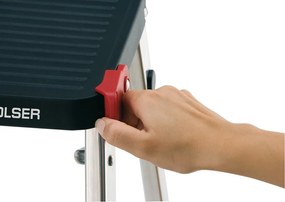 Fém háztartási létra 70 cm M3 ALU – Rolser