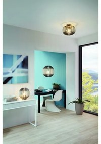 Eglo 96747 - Függeszték OLMERO 1xE27/60W/230V