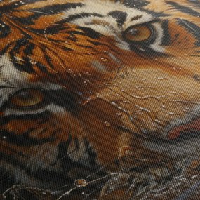 Kép - Portré egy tigris a vízben (120x50 cm)