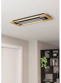 Eglo 900604 - LED Dimmelhető mennyezeti lámpa TIRRENARA LED/32,1W/230V + távirányító