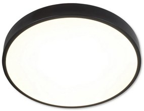 Top Light Metal 40C - LED Mennyezeti lámpa LED/36W/230V  40 cm fekete