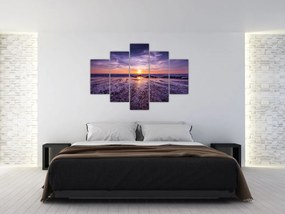 Tengerparti kép - naplemente (150x105 cm)