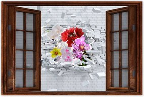 Poszterek 60x40 Virágos falikép