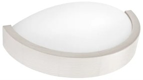 Fali lámpa NATURAL SLIM 1xE27/60W/230V fenyő/fehér