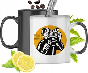 Mágikus Bögre Földmérőknek Színváltós Nyomtatott Fényképpel