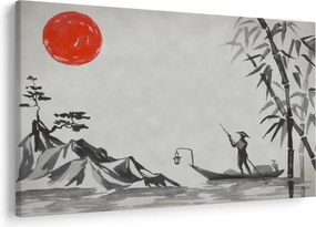 Kép - Fuji-hegy (90x60 cm)