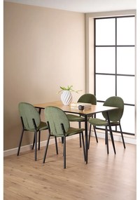 Khaki étkezőszék Cliff – Actona