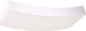 Kerámia fali lámpa Hattor SL.0837, fehér, 2x40W G9 Sollux Lighting