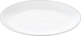 Ebédlő tányér kerek 23 cm Wilmax Fehér Porcelán
