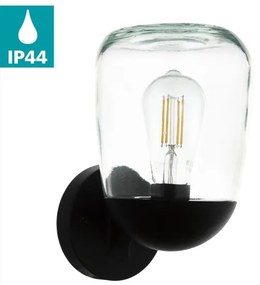 Eglo 98701 - Kültéri fali lámpa DONATORI 1xE27/60W/230V IP44