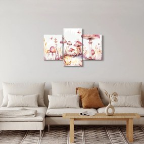 Kép - Rózsaszín tündér (90x60 cm)