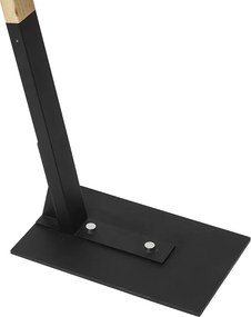 RENDL DANTE stojanová černá dřevo 230V LED E27 15W