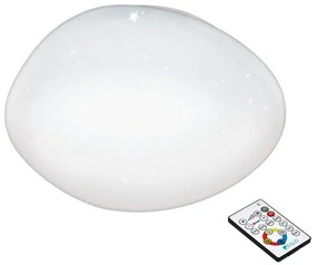 Eglo 97577 - Dimmelhető SILERAS LED mennyezeti lámpa LED/21W/230V, átm. 45 cm