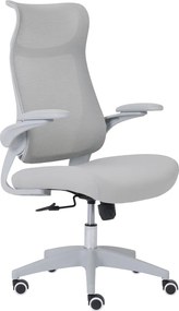 Irodai szék, szürke, SETON