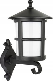 Kültéri fali lámpa karral az alján Cordoba IP23 kerti szélvédőhöz