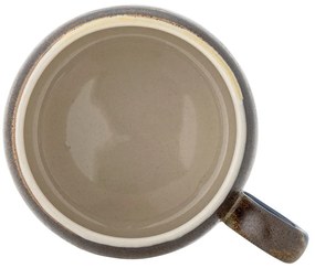 Kék-barna kőedény bögre szett 4 db-os 400 ml Sheen – Bloomingville