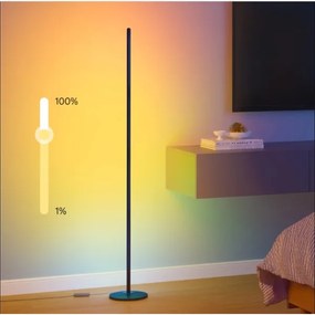 Govee - LED RGBW Fényerőszabályozható állólámpa LITE MATTER LED/24W/230V Wi-Fi