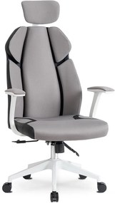 Irodai Forgószék Szürke/Fehér Színben. DUNCAN