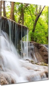 Vászonkép 80x120 Gyönyörű vízesés