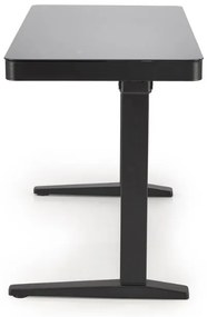 B-52 állítható íróasztal fekete