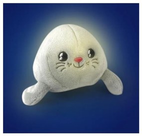 PABOBO - Világító kedvenc SHAKIES fóka 2xCR2032