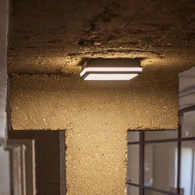 Kanlux 38780 - LED Kültéri lámpa érzékelővel BENO 24/30W/230V 3000/3500/4000K IP65 antracit