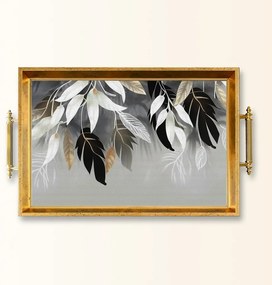 Üveg tálca, 38×24 cm – TPEA9891