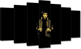 Festmények 140x80 Jimi Hendrix Zenész