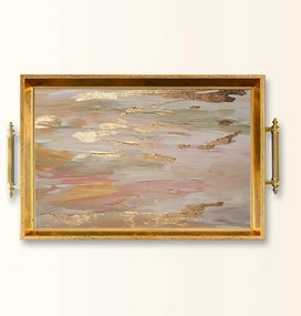 Üveg tálca, 38×24 cm – TPEA9852