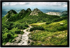 Poszterek keretben 60x40 Lengyel Tátra Hegyek