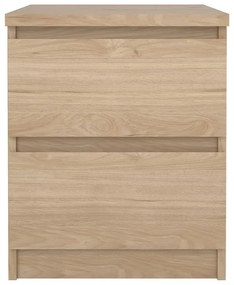 Természetes színű éjjeliszekrény tölgyfa dekorral Naia - Tvilum